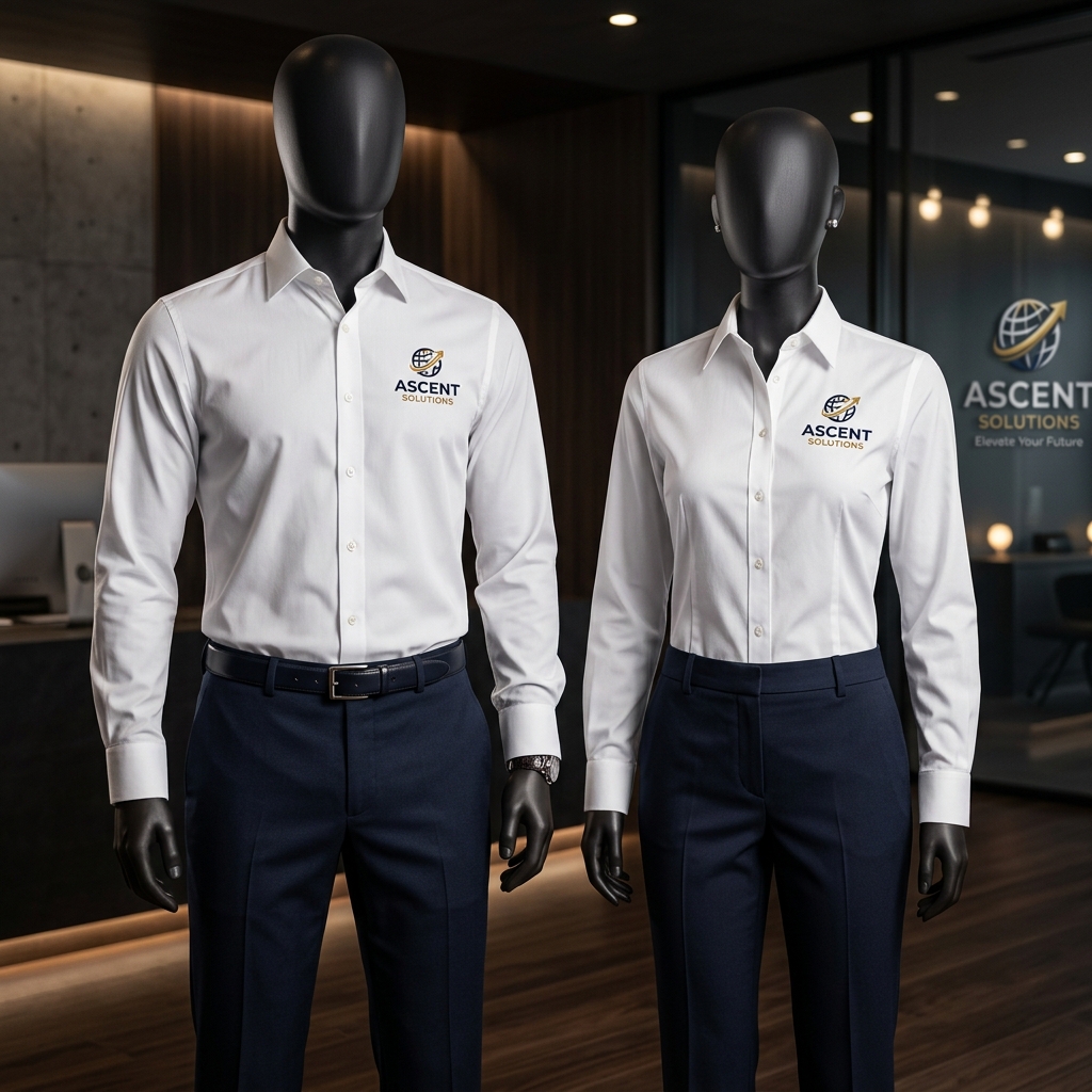 WOLTOR Corporate Formal Shirts