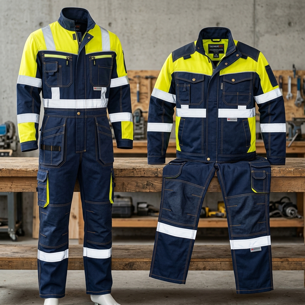 WOLTOR Industrial Coverall Dangri