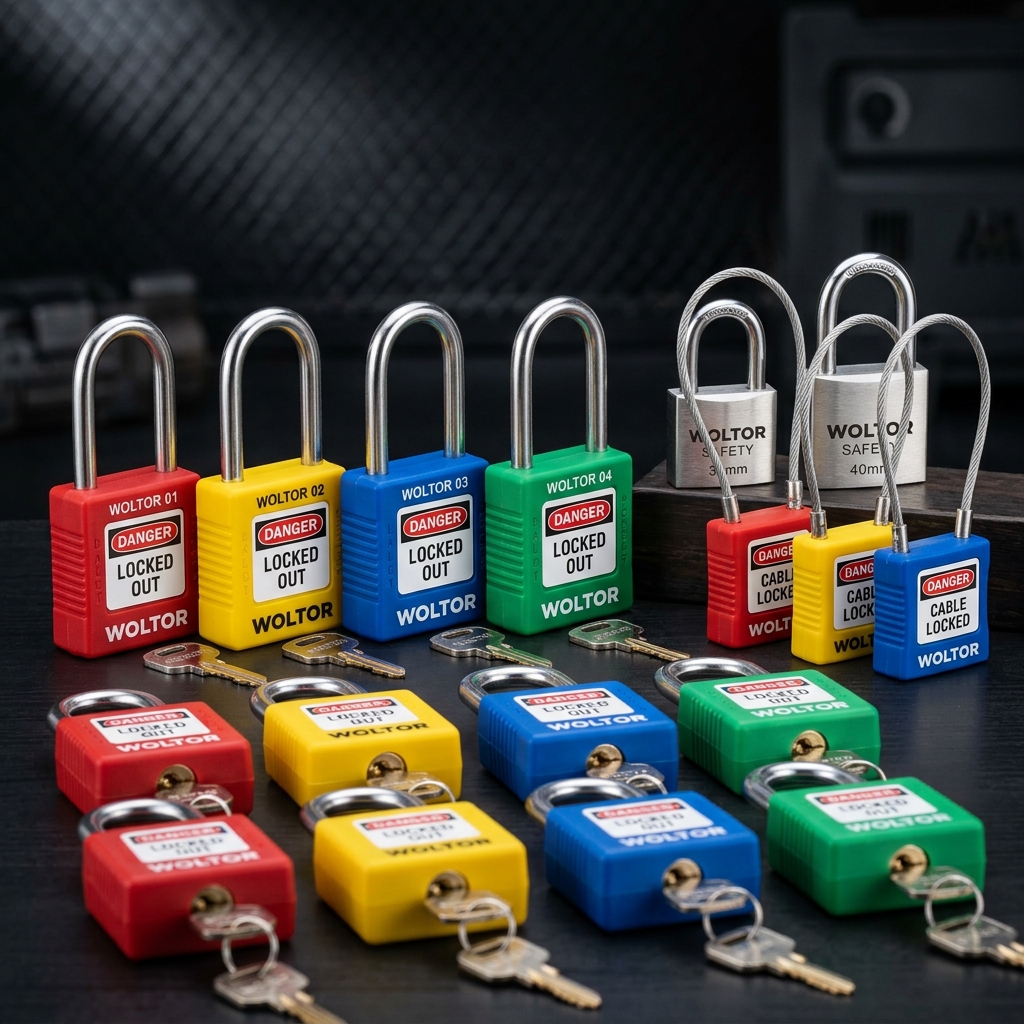 WOLTOR Safety Padlocks Series