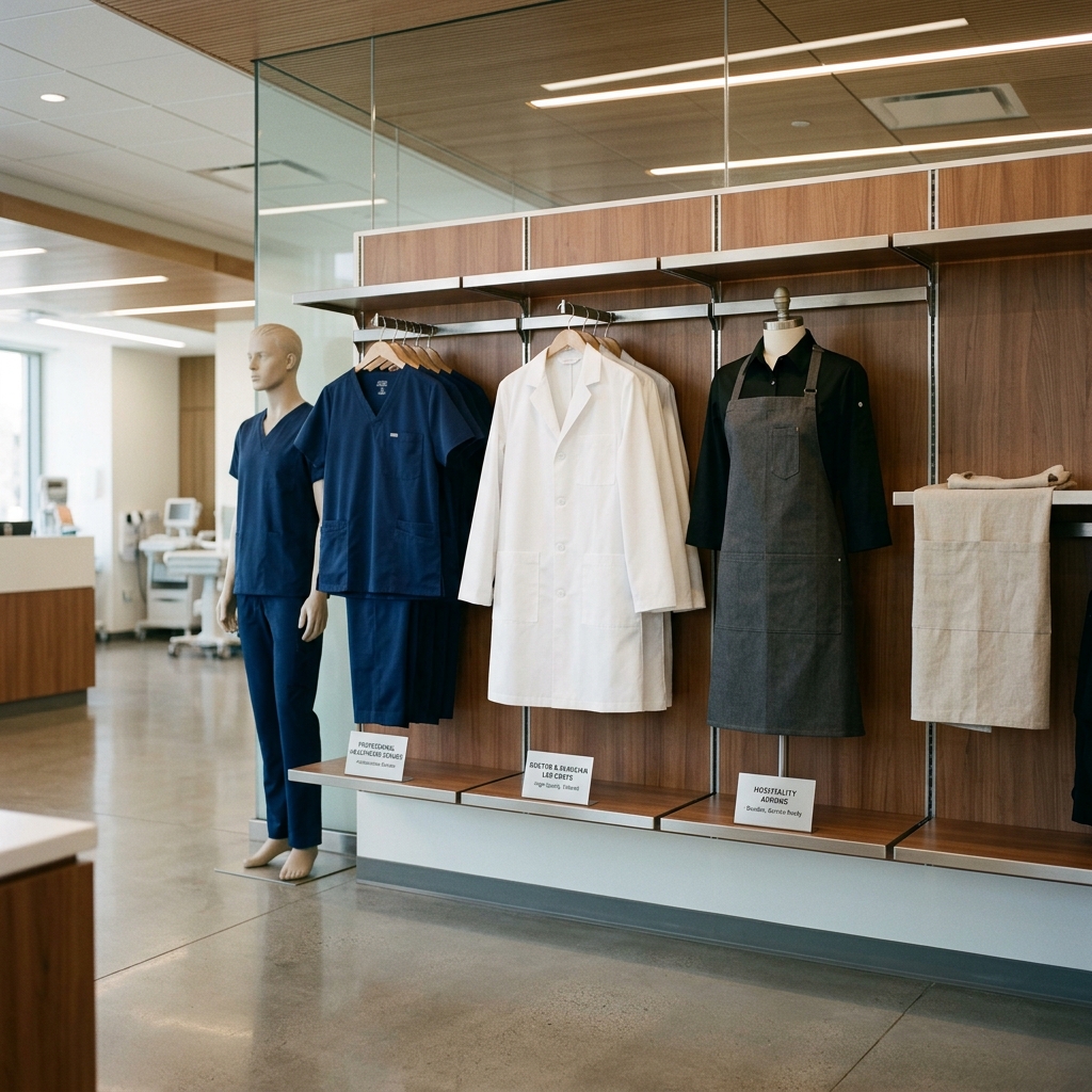 WOLTOR Healthcare Scrubs and Lab Coats